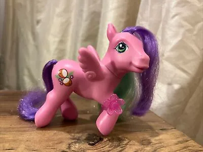 Buy My Little Pony G3 Coconut Grove Pegasus Sunny Scent Pony 2005 Scented With Ring • 5.99£