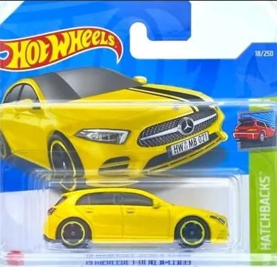 Buy Hot Wheels 2022 '19 Mercedes Benz A Class Free Boxed Shipping  • 7.99£