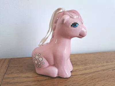 Buy Vintage 1980s G1 My Little Pony Cotton Candy Pomander Ceramic Figurine • 19.99£