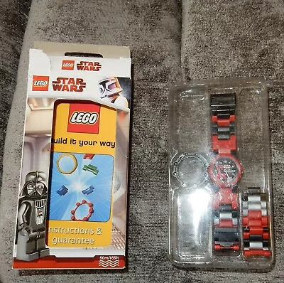 Buy Lego Star Wars Darth Vader Watch  • 1.99£