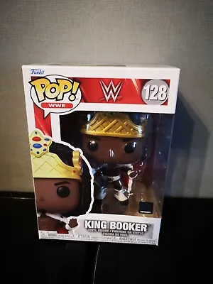 Buy Funko Pop! Vinyl Figure WWE King Booker (Booker T) #128 • 9.99£
