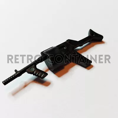 Buy Vintage Toys Parts - TOYBIZ MARVEL PUNISHER - Black Weapon Rifle Gun Accessory • 4.78£