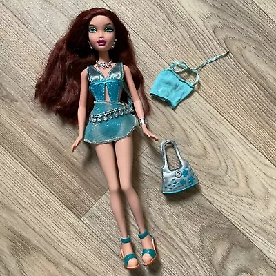 Buy Barbie Chelsea Doll - My Scene - Tropical Juicy Bling Bikini - Mattel • 132.58£