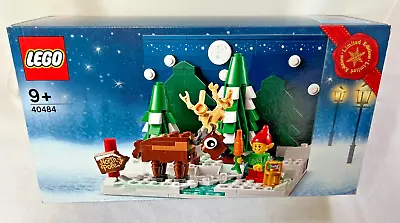 Buy Lego Seasonal Set 40484 Santa's Front Yard (40484) - Brand New & Sealed • 20.95£