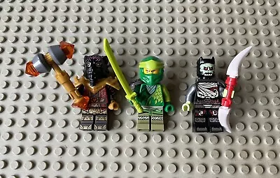 Buy Lego Ninjago Mini Figures X3 • 0.99£