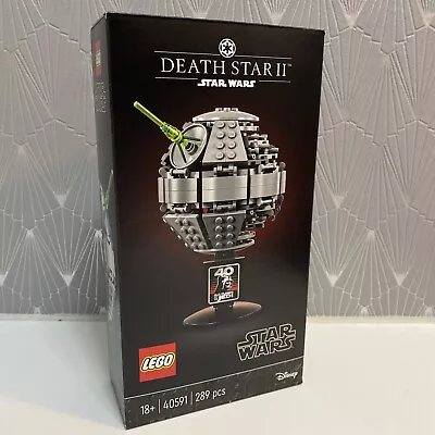 Buy LEGO Star Wars: Death Star II (40591) New And Sealed With X-Wing And Coin • 52.99£