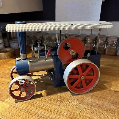 Buy Wilesco Live Steam Traction Engine Never Steamed • 120£