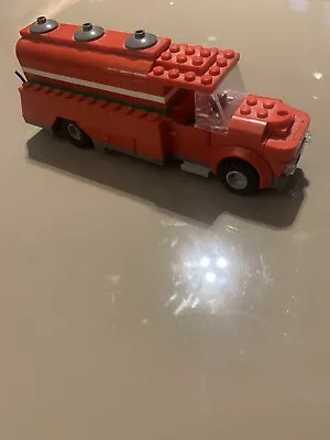 Buy Lego Gas Truck  Set 10184 Town Plan Good Condition Lego Figure Bus • 19.99£