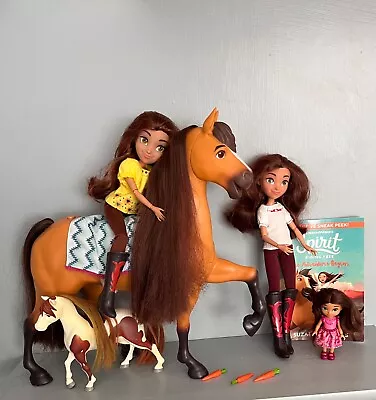 Buy Dreamworks Spirit Large Horse And Lucky • 4.50£