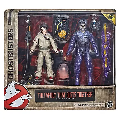 Buy Hasbro Ghostbusters Plasma Series The Family That Busts Together Figures • 120.99£
