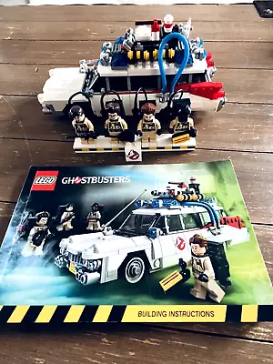 Buy Lego 21108 Ghostbusters Ecto-1 (Complete With Figures & Instructions) • 79.95£