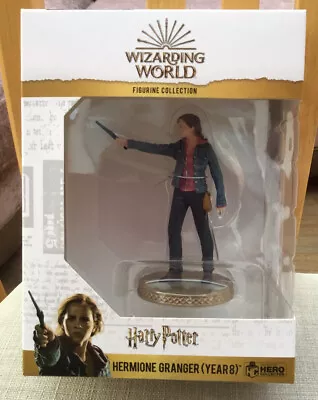 Buy Harry Potter Eaglemoss Hermione Granger Figure New Very Rare Now • 19.99£