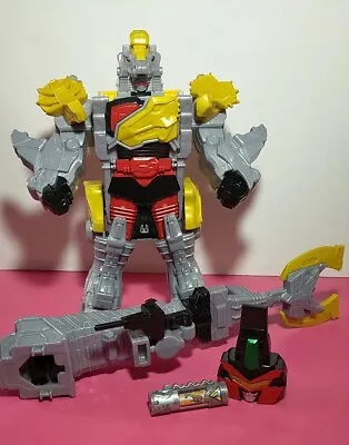 Buy Power Rangers Dino Charge Titano Megazord With Brachiosaurus Charger • 39.99£
