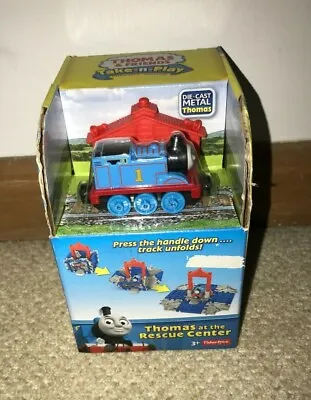 Buy Thomas & Friends, Take N Play, Portable Railway, Rescue Center, Fisher Price • 7.99£