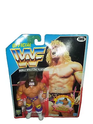 Buy Wwf Wrestling Hasbro Gig Ultimate Warrior 90s Moc Vintage • 257.89£