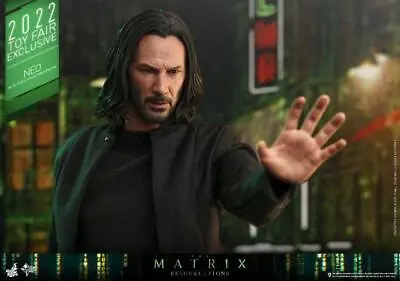 Buy In Stock New Hot Toys 1/6 MMS657 The Matrix Neo Keanu Reeves Action Figure • 234.60£