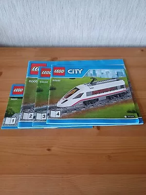Buy Lego City 60051 High-Speed Passenger Train Set. Used Complete  • 75£