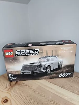 Buy LEGO Speed Champions: 007 Aston Martin DB5 (76911) • 24£