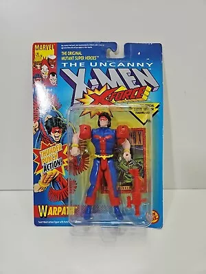 Buy Marvel The Uncanny X-Men Warpath Toybiz 1992 Sealed Card  • 18.99£