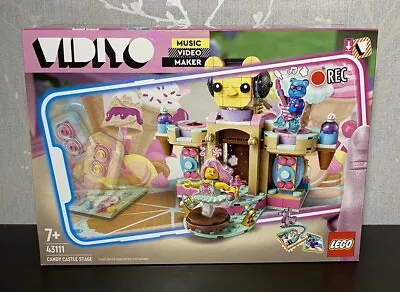 Buy LEGO 43111 VIDIYO: Candy Castle Stage. Retired. Brand New Sealed ✔️ • 13.99£