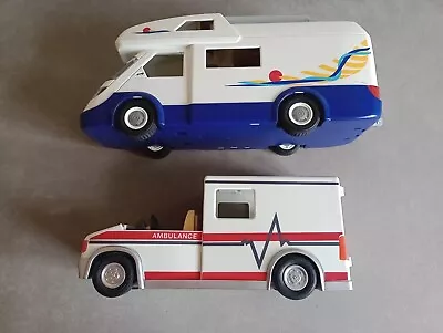 Buy Playmobil Camper Van Motorhome Ambulance Spares Repairs  • 9.50£