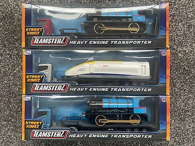 Buy Teamsterz Heavy Engine Transporter - Select Your Set • 8.99£