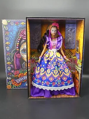 Buy Barbie 2022 Day Of The Dead HBY09 NRFB Signature Mattel Shipping Box • 102.77£