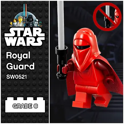 Buy Lego® Star Wars Minifigure • Imperial Royal Guard (75159 & 75251 Sw0521) • Used • 4.99£