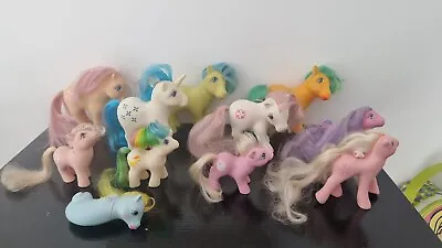 Buy 11 G1 Vintage My Little Pony Bundle • 38£