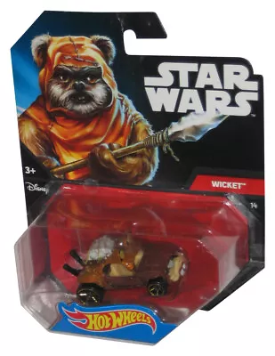 Buy Star Wars Hot Wheels Wicket Character Cars (2014) Mattel Toy Vehicle - (Plastic • 12.26£