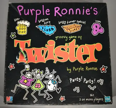 Buy Purple Ronnie's Groovy Game Of Twister 2001 Vintage MB Games Hasbro - Complete • 9.99£