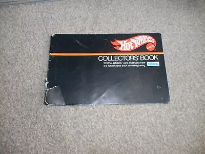 Buy 1981 Vintage Hot Wheels Collectors Book From 3 Car Pack Limited Edition • 4.99£