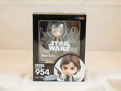 Buy Han Solo Star Wars Nendoroid *Genuine Good Smile* *New In Box* UK Seller • 69.99£