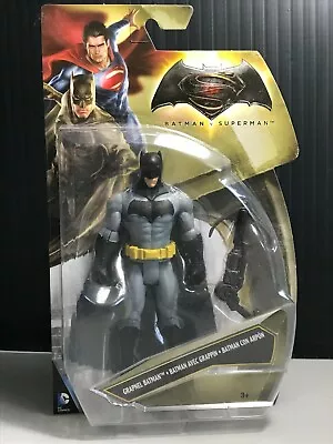 Buy Dc Batman V Superman Movie Grapnel Batman Action Figure Mattel (2015) • 12.99£
