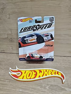 Buy Hot Wheels Car Culture Audi R8 LMS Euro Speed 5/5 Mattel Real Riders 2017 New • 17.95£