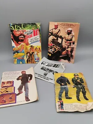Buy Action Joe Lot Catalogs (Missing Cover Pages) Hasbro Geyper Man GiJoe • 15.44£