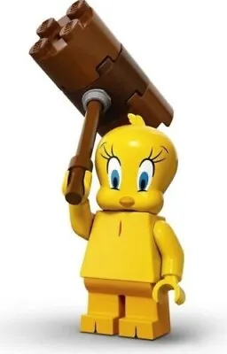 Buy LEGO TWEETY PIE Figure LOONEY TUNES MINIFIGURE SERIES SEALED PACK 71030 • 5.95£