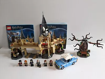 Buy LEGO Harry Potter: Hogwarts Whomping Willow (75953) - Complete With Instructions • 37.99£