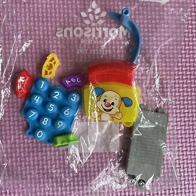Buy Fisher Price Interactive Toy  Phone Lights Numbers Singing - Replacement Pieces • 3£