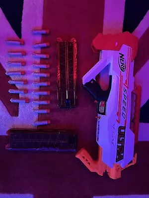 Buy NERF ULTRA Speed With 2 Magazines And Darts. • 10£