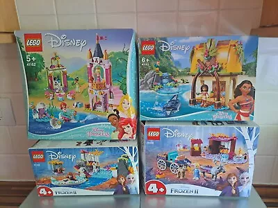 Buy Lego Disney 41162, 41383, 41165 & 41166 BOX ONLY NO LEGO Bundle - Frozen, Moana • 5£