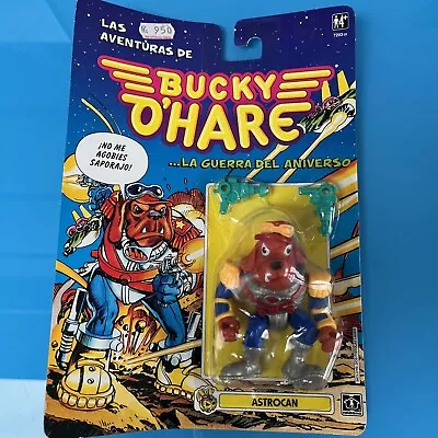 Buy Vintage Bucky Ohare Commander Dogstar Original Carded Figure Rare Toad Wars • 115£