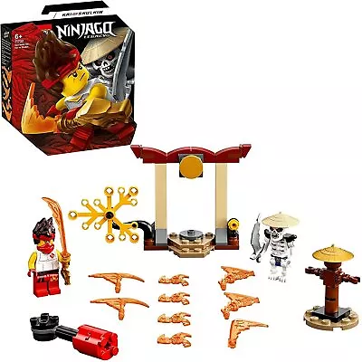 Buy New Lego Ninjago Legacy 71730 Epic Battle Set - Kai Vs Skulkin Minifigures Block • 10.99£
