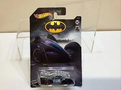 Buy Hot Wheels Collectable Toy Car DC Comics Batman Live Batmobile 4/6 Black New • 17.95£