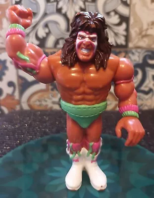 Buy WWE 1990 Titan Sports The Ultimate Warrior Wrestling Action Man Figure Hasbro  • 4.44£