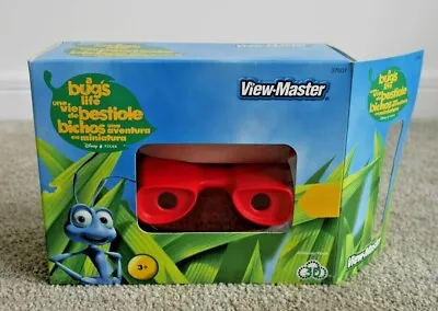 Buy A Bug's Life Viewmaster Gift Box Set Fisher-price 1998 Viewer & Reels Rare  N405 • 34.95£