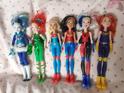 Buy DC Comics Superhero Girl's 12” Dolls Mattel Bundle Batgirl Wonder Woman • 14.99£