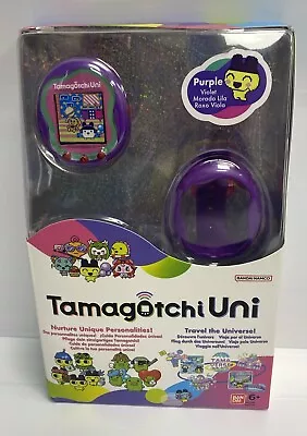 Buy Bandai Tamagotchi Uni Purple Shell The New Generation Of Virtual Pets , BNIB • 59.99£