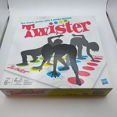 Buy Hasbro Twister Game - The Classic Game With 2 More Moves! (H18) • 2.99£