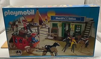 Buy Playmobil - 4431 - Western Set - Boxed & Instructions - Nearly Complete • 55£